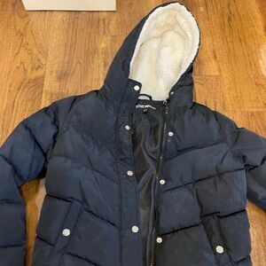 Steve Madden Kids black Puffer Jacket